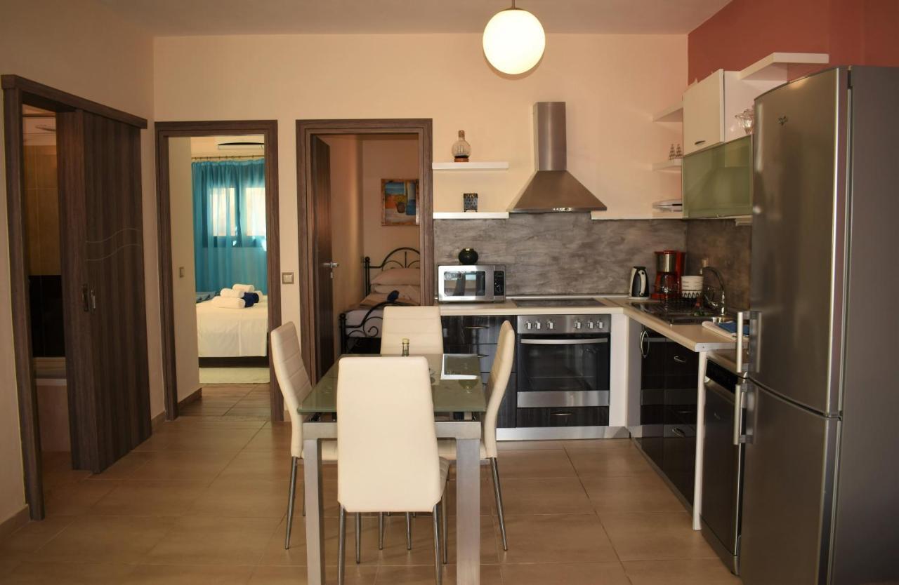 Anemos-Halcyon-Eirene Villa Mochlos Luaran gambar