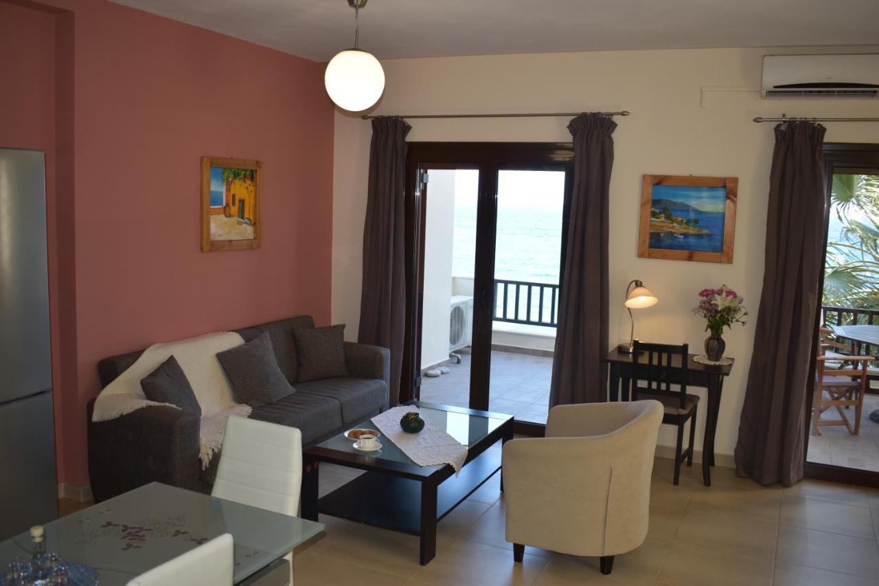 Anemos-Halcyon-Eirene Villa Mochlos Luaran gambar