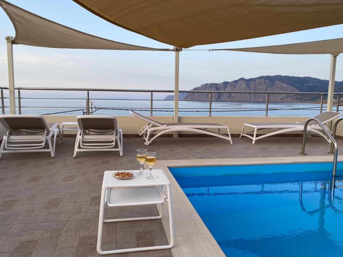 Anemos-Halcyon-Eirene Villa Mochlos Luaran gambar