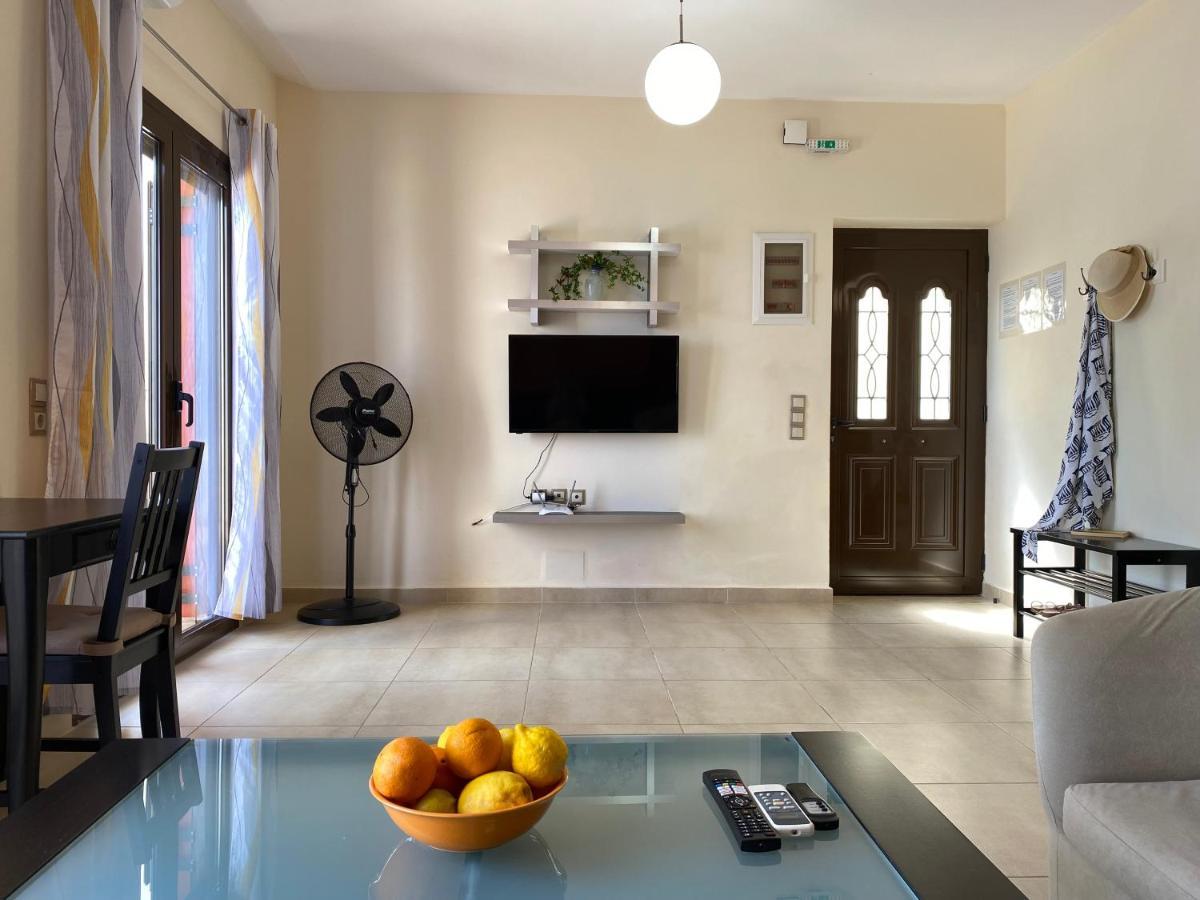 Anemos-Halcyon-Eirene Villa Mochlos Luaran gambar