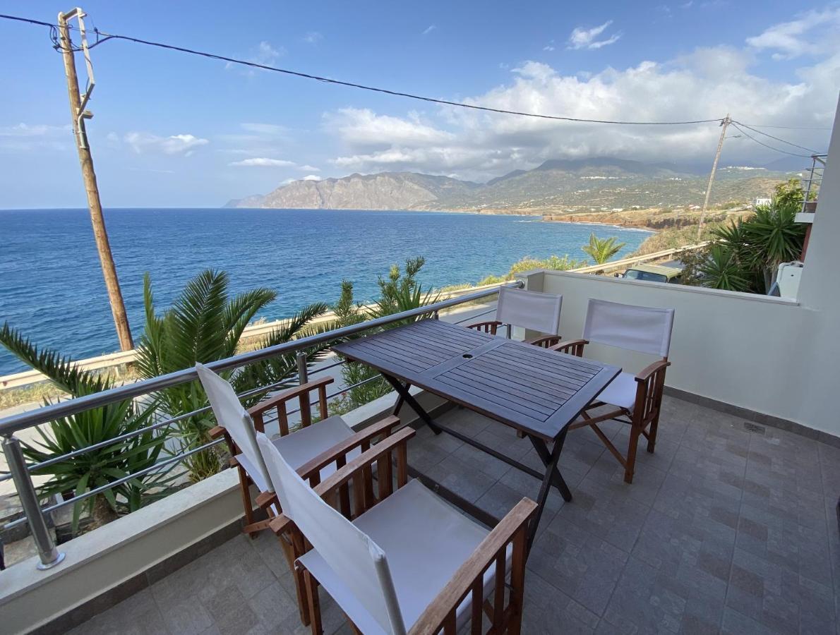 Anemos-Halcyon-Eirene Villa Mochlos Luaran gambar