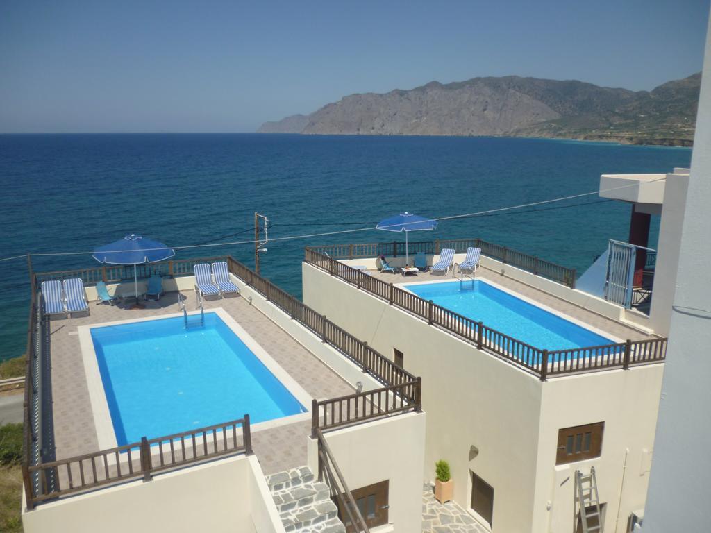 Anemos-Halcyon-Eirene Villa Mochlos Luaran gambar