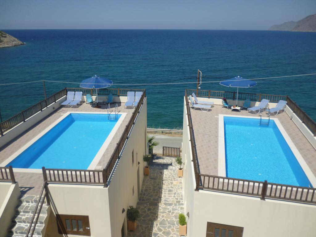 Anemos-Halcyon-Eirene Villa Mochlos Luaran gambar
