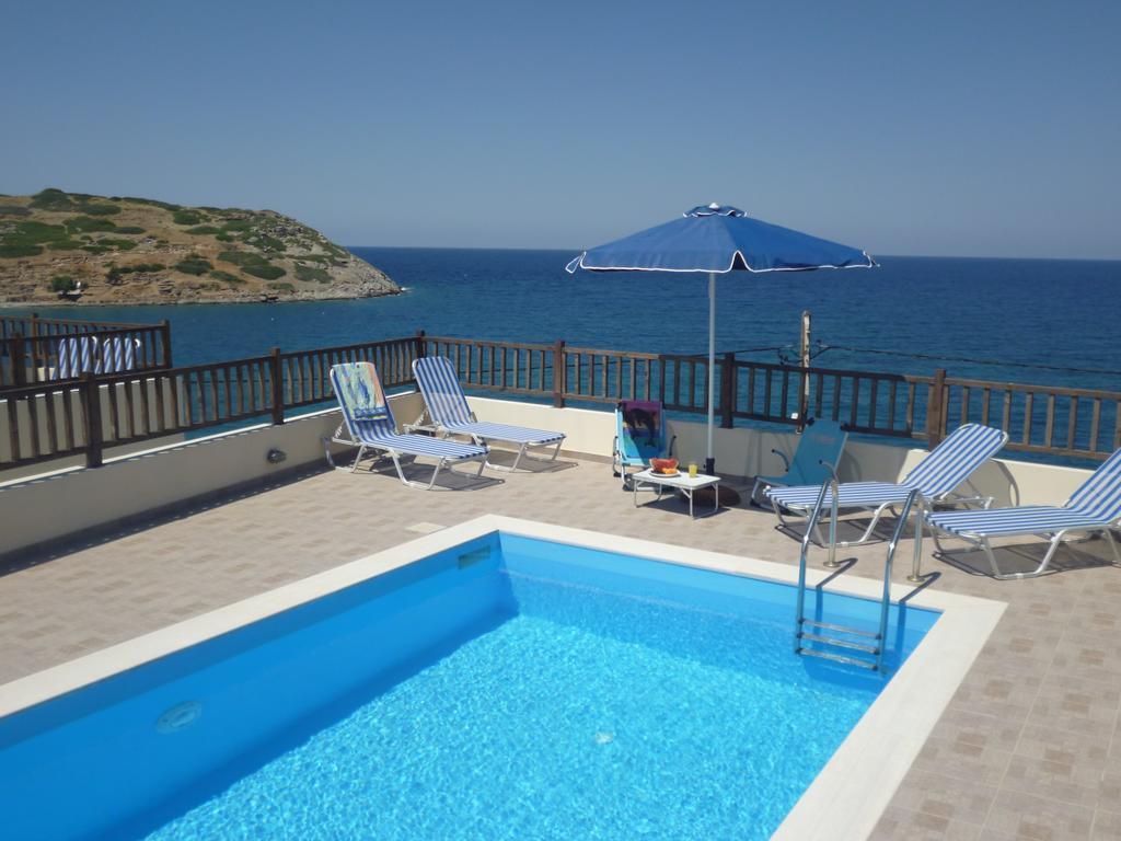 Anemos-Halcyon-Eirene Villa Mochlos Luaran gambar