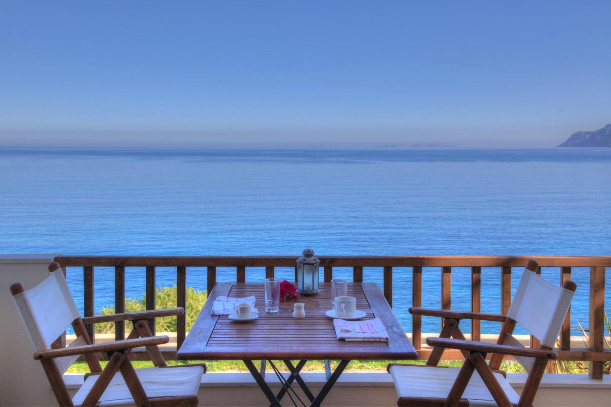 Anemos-Halcyon-Eirene Villa Mochlos Luaran gambar