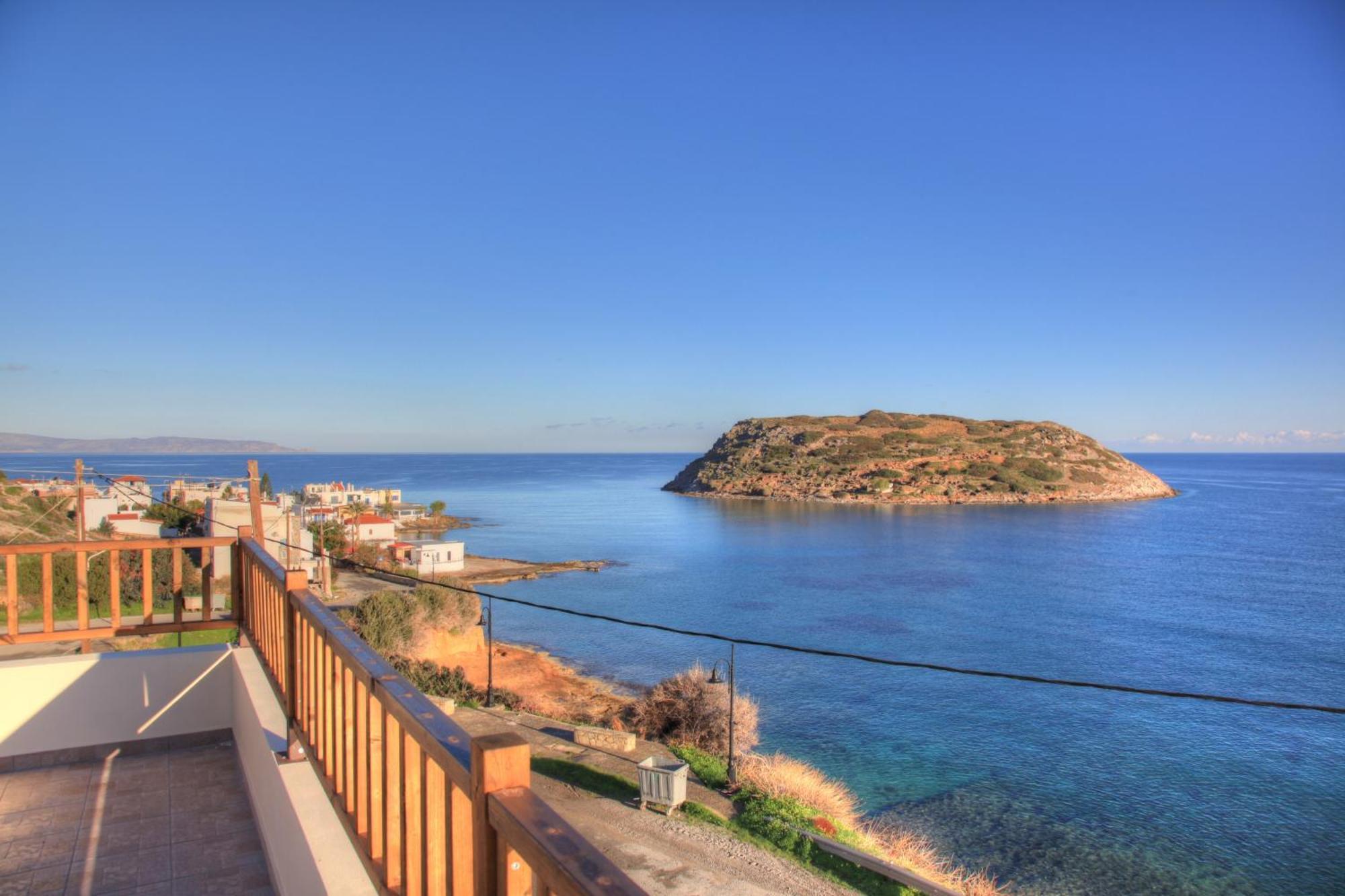 Anemos-Halcyon-Eirene Villa Mochlos Luaran gambar