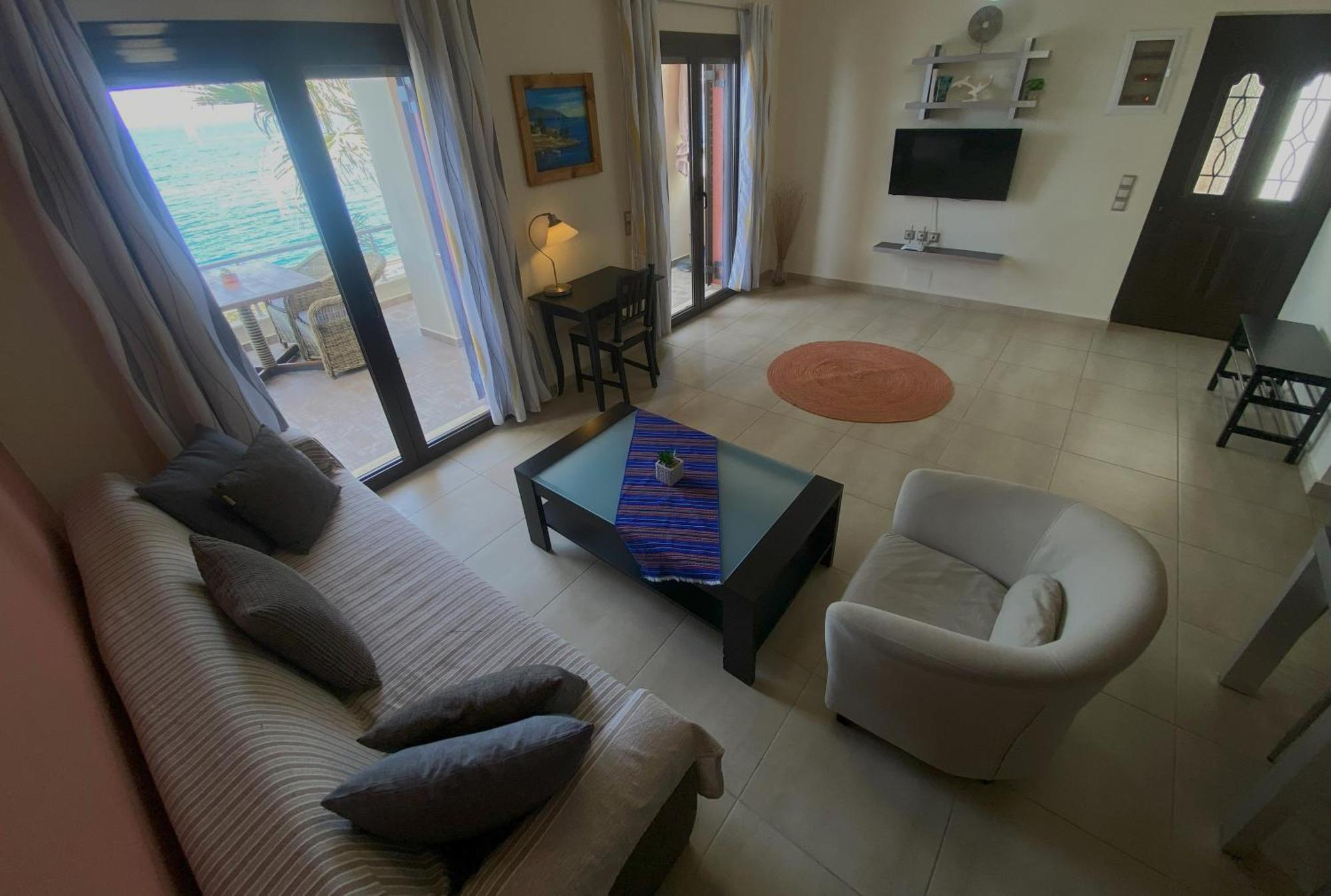 Anemos-Halcyon-Eirene Villa Mochlos Luaran gambar