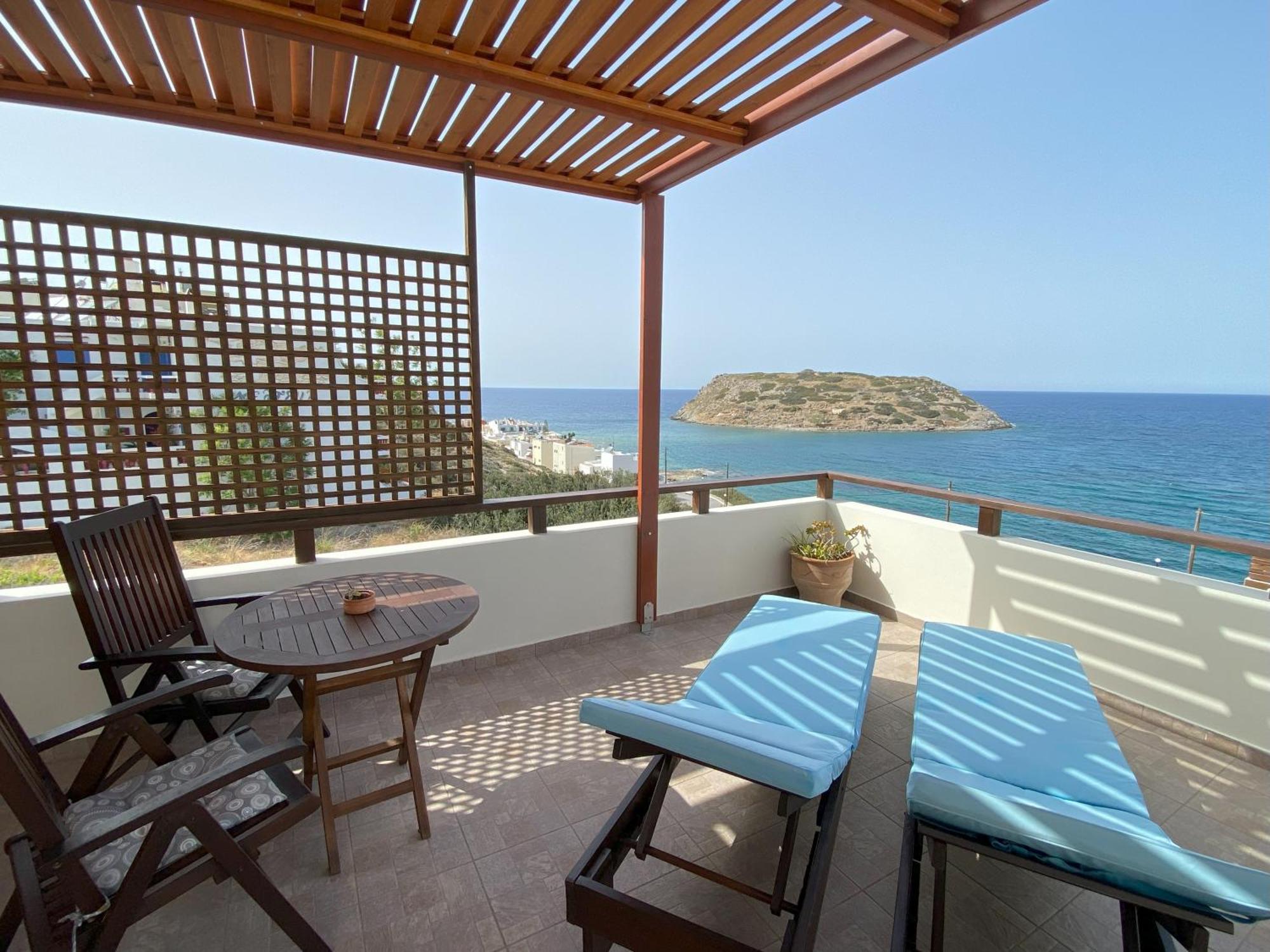 Anemos-Halcyon-Eirene Villa Mochlos Luaran gambar