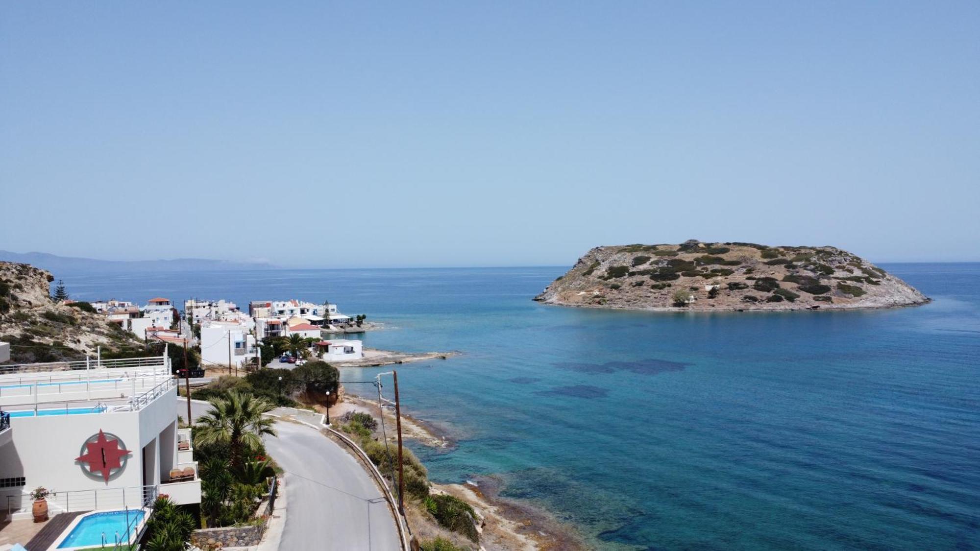 Anemos-Halcyon-Eirene Villa Mochlos Luaran gambar