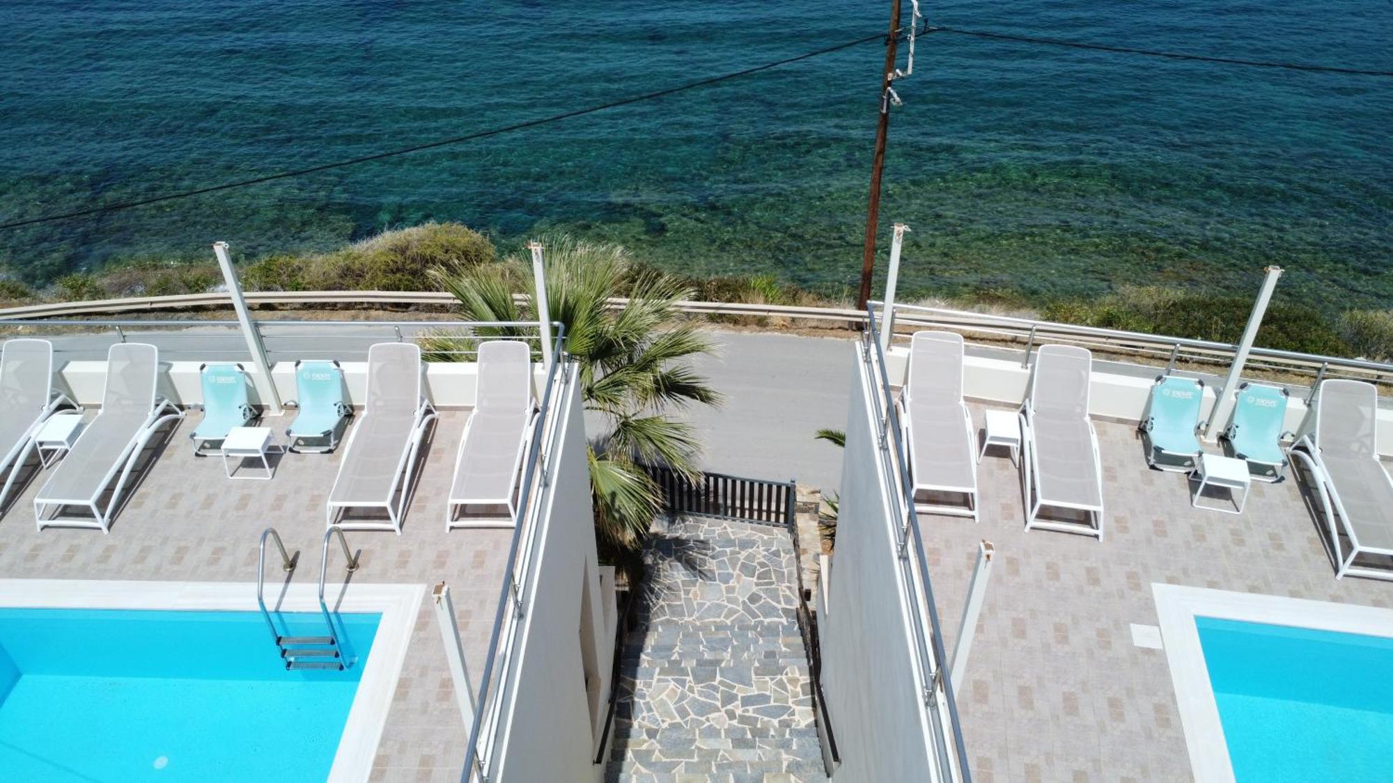 Anemos-Halcyon-Eirene Villa Mochlos Luaran gambar