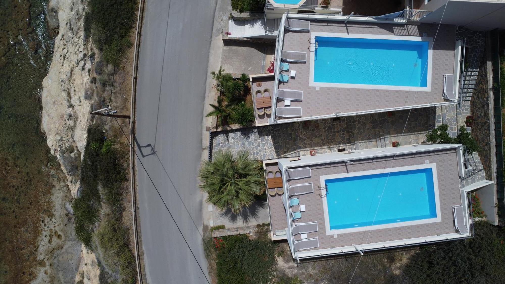 Anemos-Halcyon-Eirene Villa Mochlos Luaran gambar