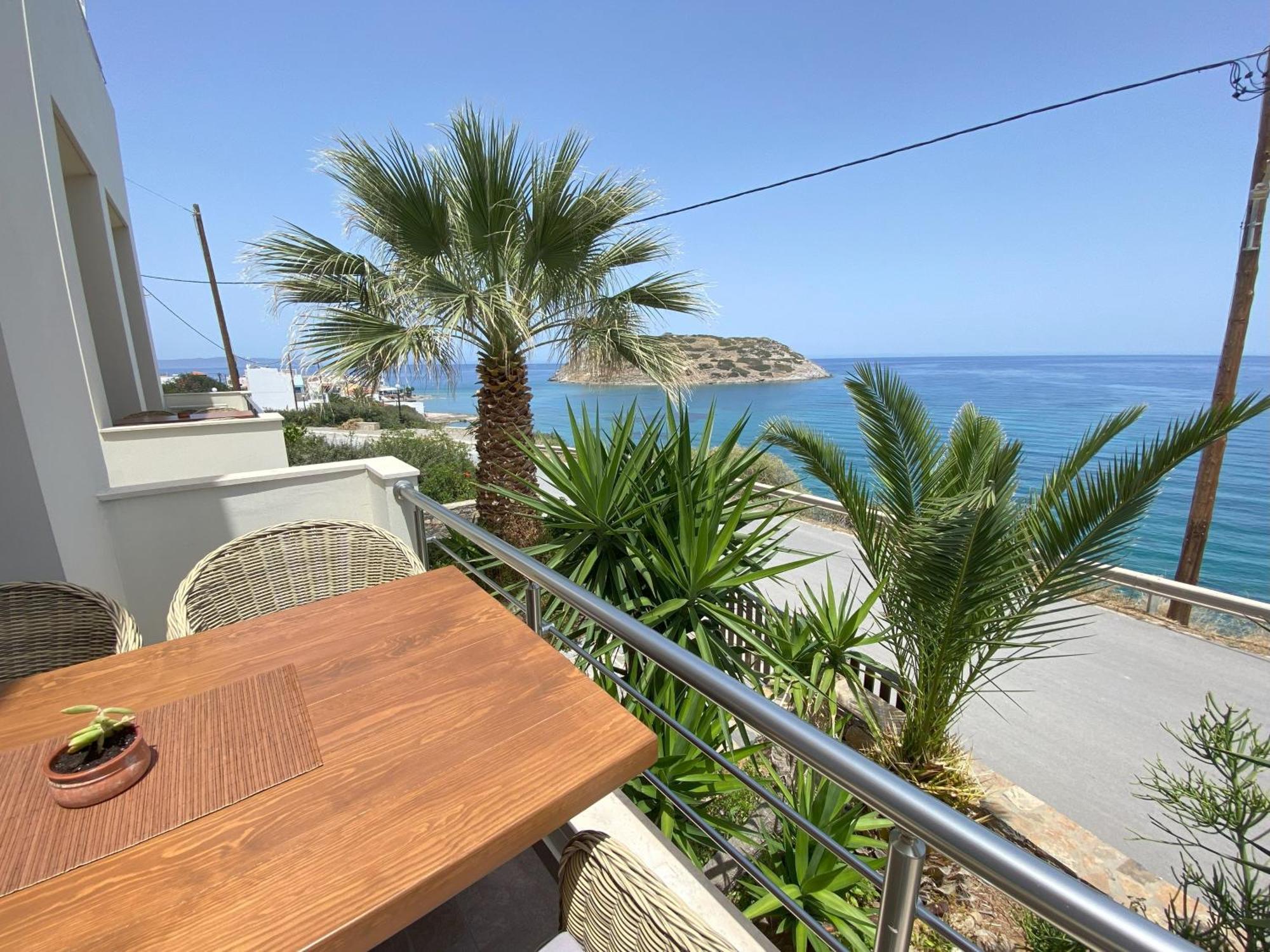 Anemos-Halcyon-Eirene Villa Mochlos Luaran gambar