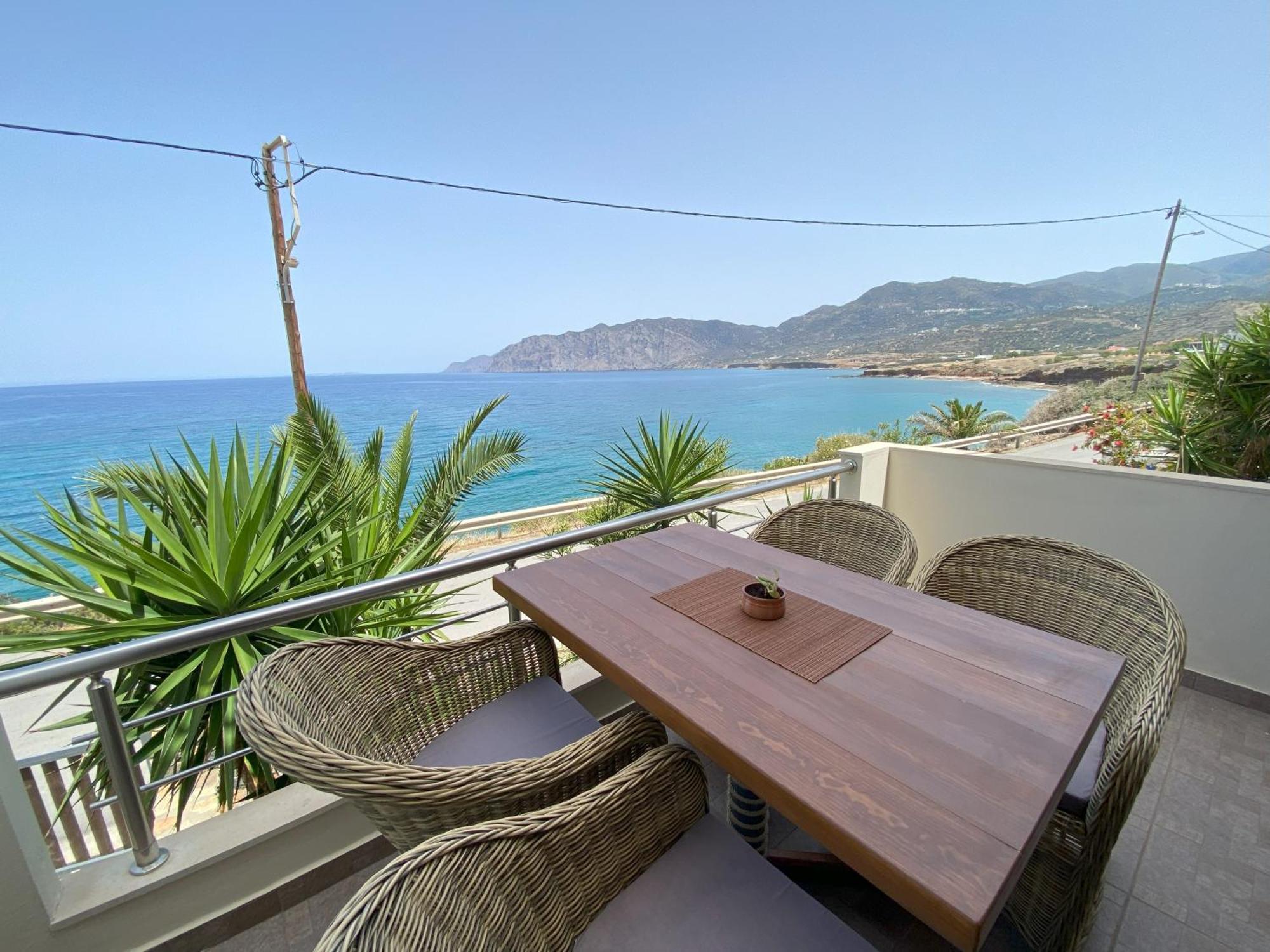 Anemos-Halcyon-Eirene Villa Mochlos Luaran gambar