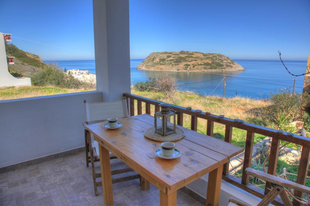 Anemos-Halcyon-Eirene Villa Mochlos Luaran gambar