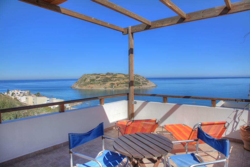 Anemos-Halcyon-Eirene Villa Mochlos Bilik gambar