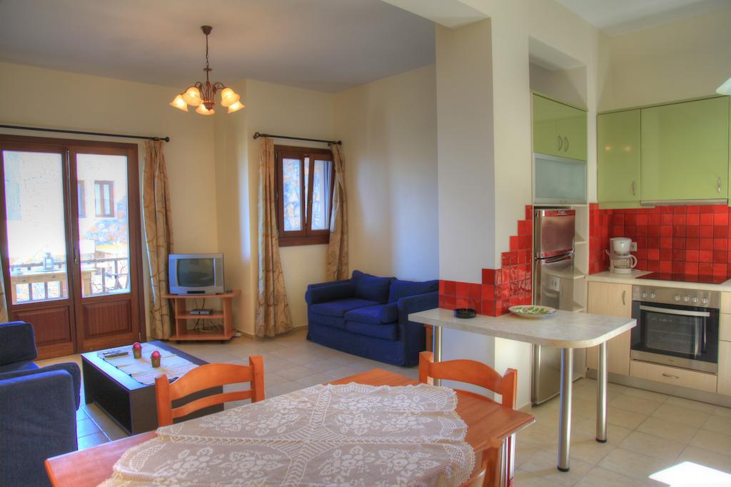 Anemos-Halcyon-Eirene Villa Mochlos Bilik gambar