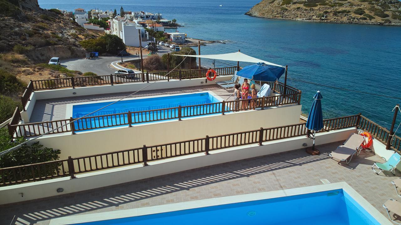 Anemos-Halcyon-Eirene Villa Mochlos Luaran gambar