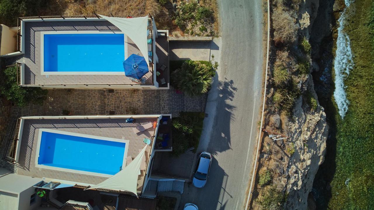 Anemos-Halcyon-Eirene Villa Mochlos Luaran gambar