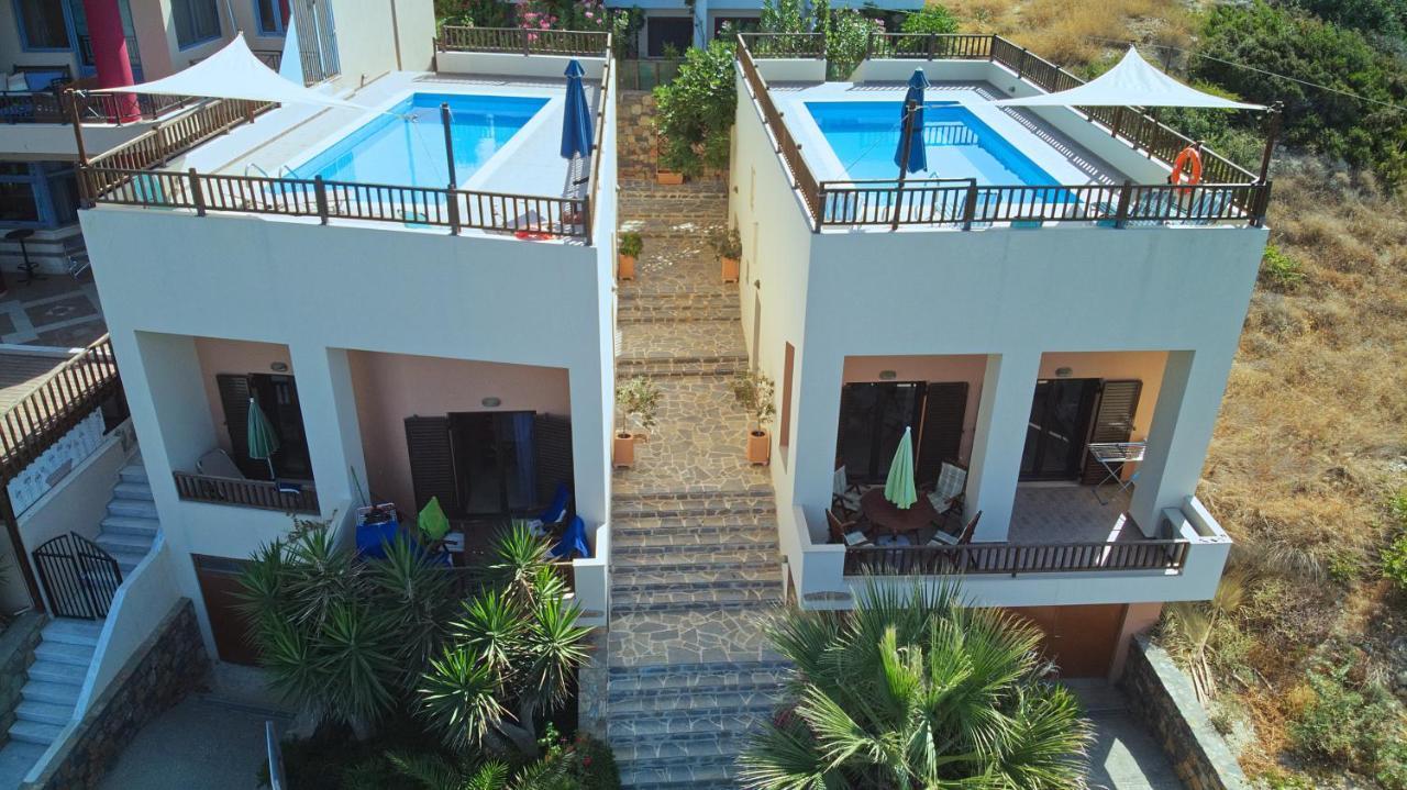 Anemos-Halcyon-Eirene Villa Mochlos Luaran gambar